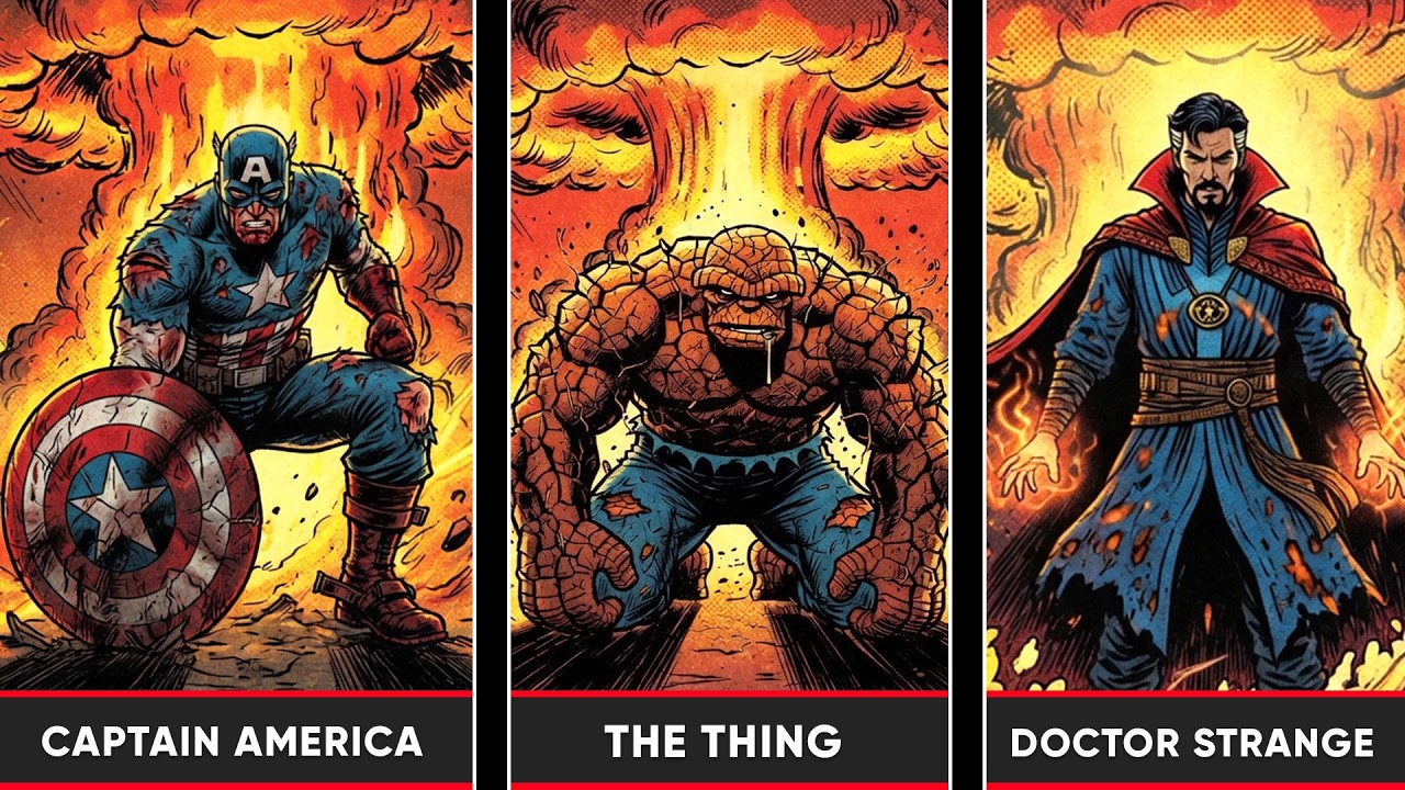 Which Marvel Heroes Would Actually Survive a Nuclear Explosion?