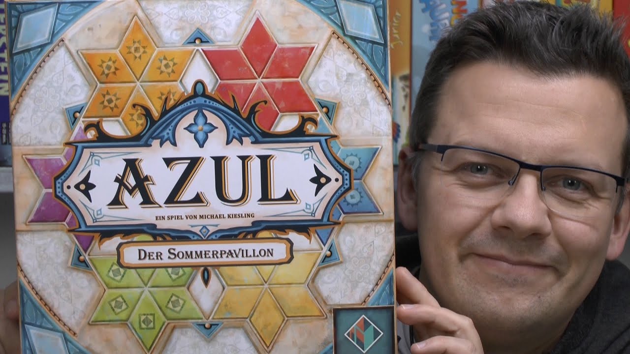 Azul - Der Sommerpavillon (Pegasus Spiele) Noch ein Azul? ... und was für ein Gutes!