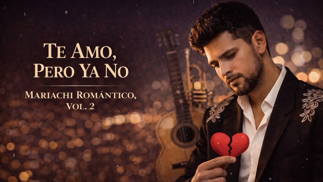 Te Amo, Pero Ya No | Mariachi Romántico | LINZAE LIR