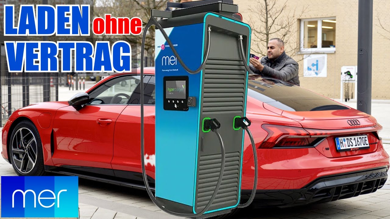Mer Ladestation | Bald bei IKEA | LADEN ohne Vertrag & ohne Ladekarte - Direktbezahlung