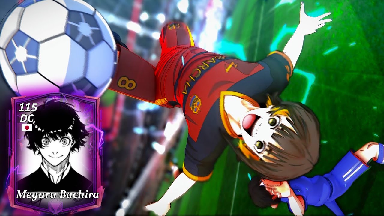 BLUE LOCK APPEARS IN CAPTAIN TSUBASA UNIVERSE!? | Barcha vs All Japan