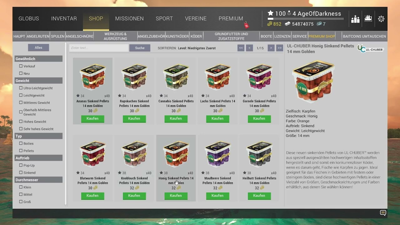 Fishing Planet Hilfe Serie Teil 3 - Grundruten Setup