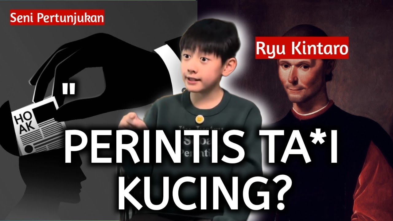 Perintis dari Lexus : Strategi Ryu Kintaro menyesatkan generasi muda!