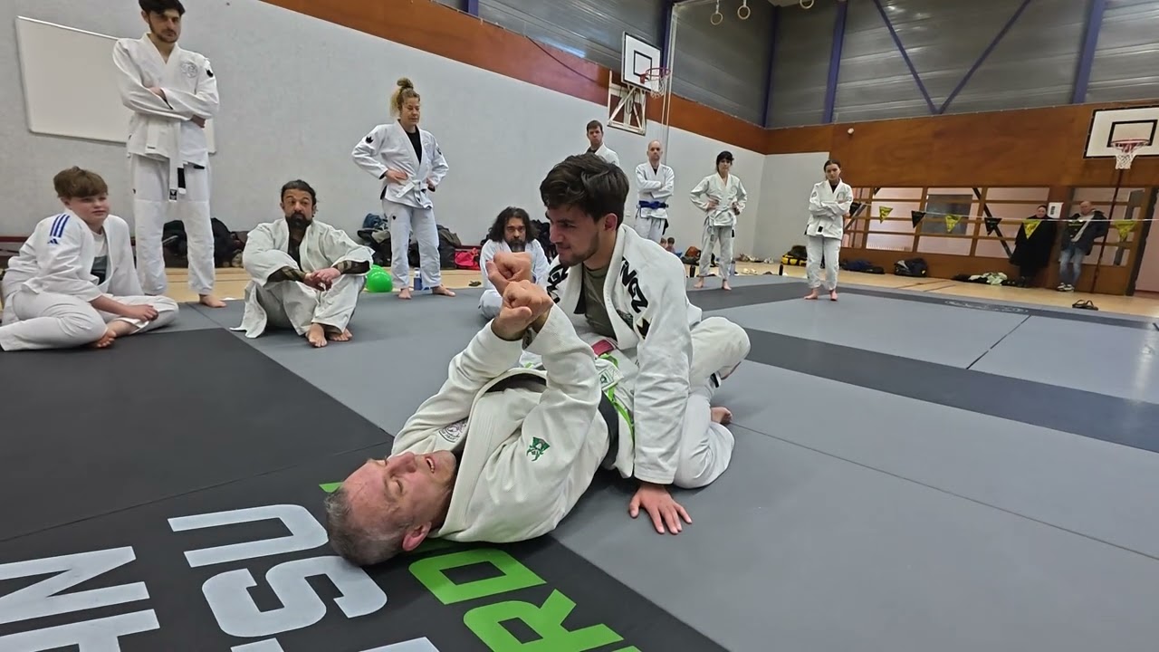 #03 Collar Choke from Guard + extra details.