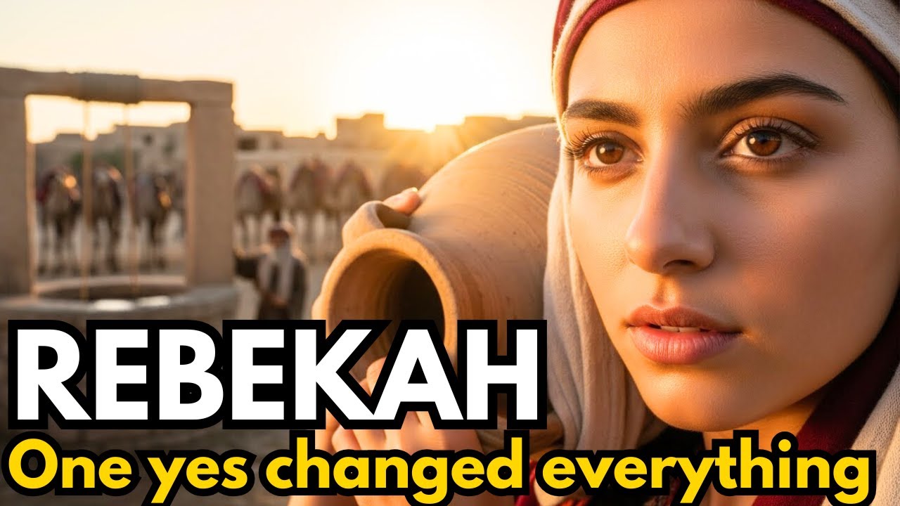 She Said YES… and Changed the History of Israel  | 𝙍𝙀𝘽𝙀𝙆𝘼𝙃 Bible Story