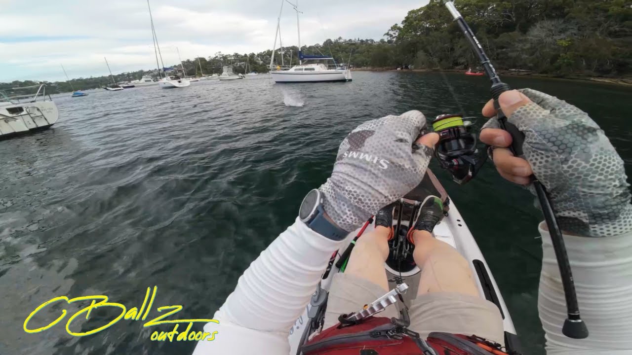 Estuary Popper Fishing ||The Kayak Boys Ep.1