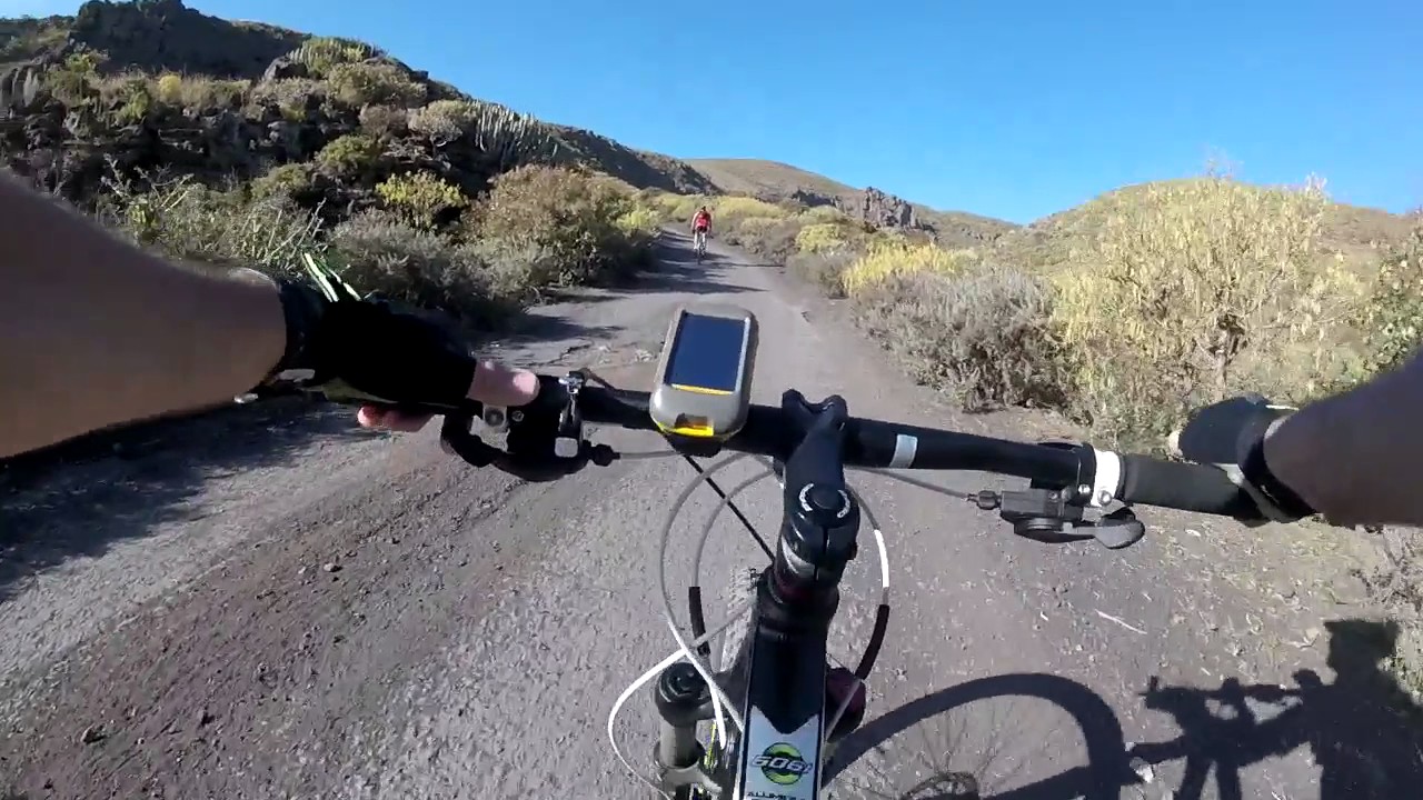 Ruta MtB Gran Canaria / Huesas - Piconera -Huesas