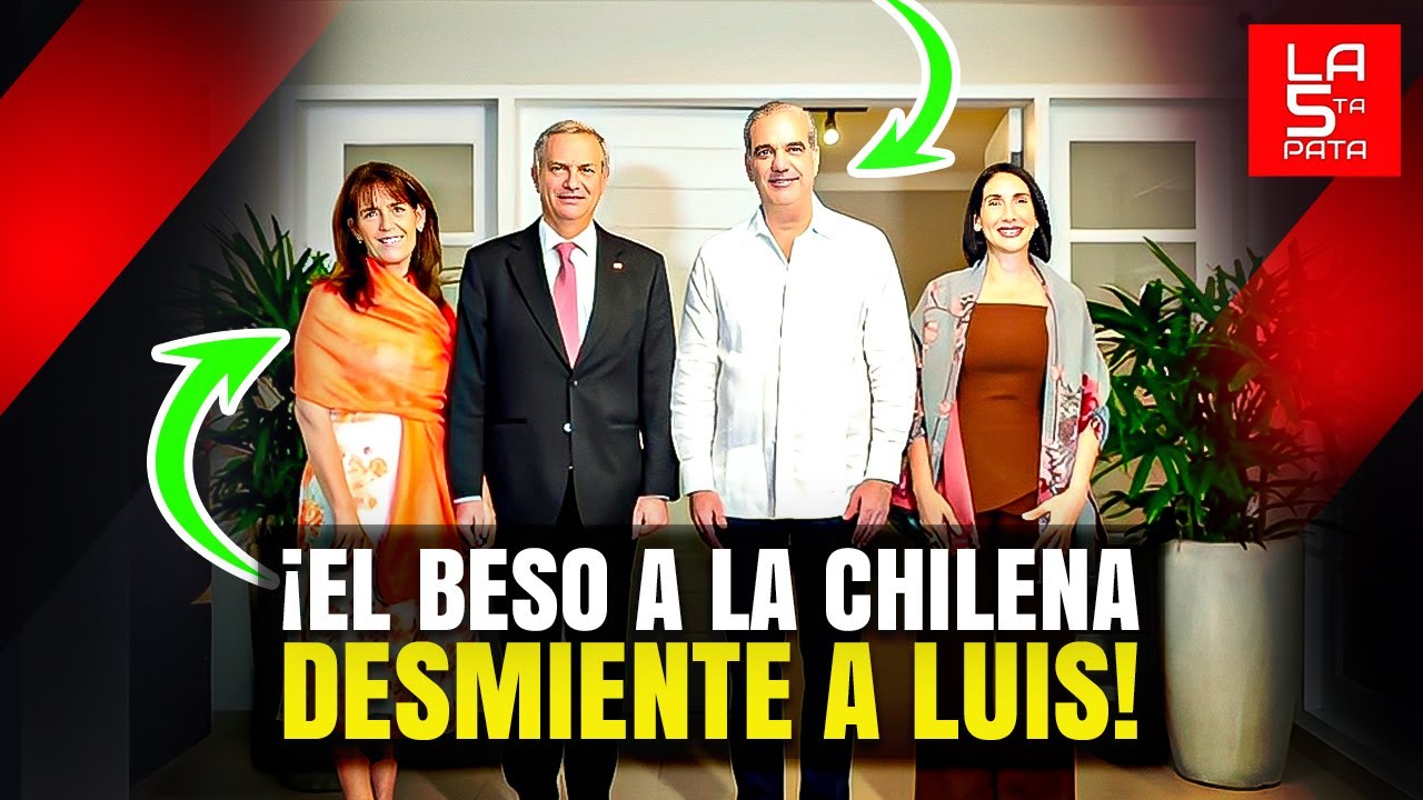¡Luis Pensó que Nadie se Daría Cuenta! Dijo que Tenía Gripe, Pero un Beso le Tumbó La Excusa