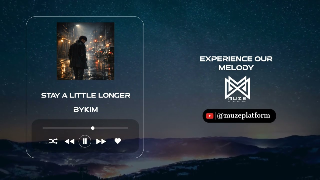 [인디][Indie] bykim - Stay A Little Longer [Various K-Pop]