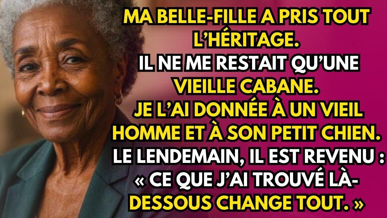 On s’est moqué de moi pour une vieille cabane héritée. Je l’ai donnée à un sans-abri. Tout a changé.