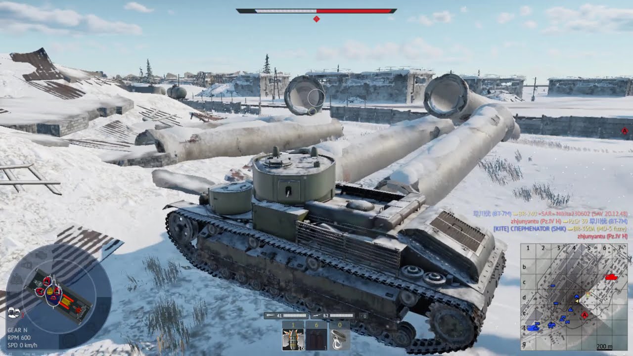 Hi today i grindet the KV-1 with the SMK