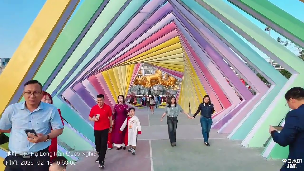 Chào ngày mới  Xuân Đi Sản , Kỳ Quan Sổ Chào xuân Bính Ngọ  2026