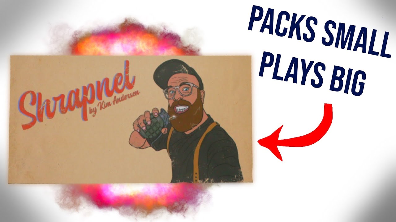 Small Trick Big Impact! | Shrapnel Magic Review