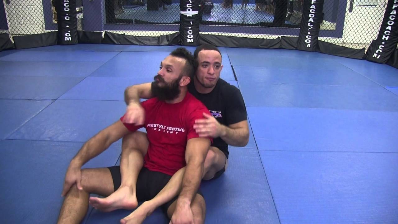 Rear Naked Choke - Rear Naked Choke Part 1 with Jason Soares
