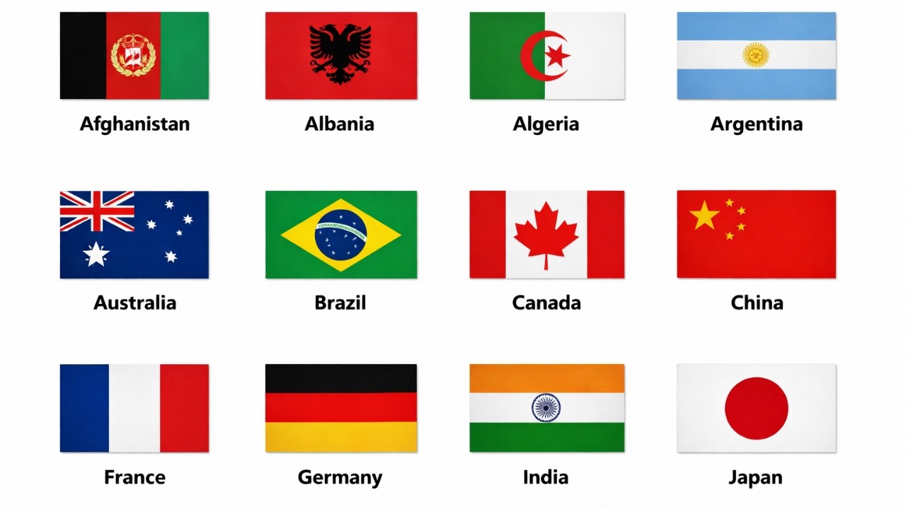 Every Country Flag Explained in 2 Minutes