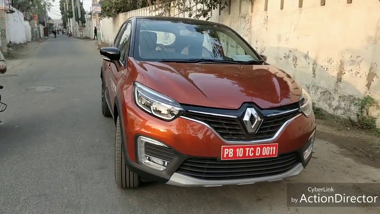Renault CAPTUR Local Driving - Review - Hands on Experience