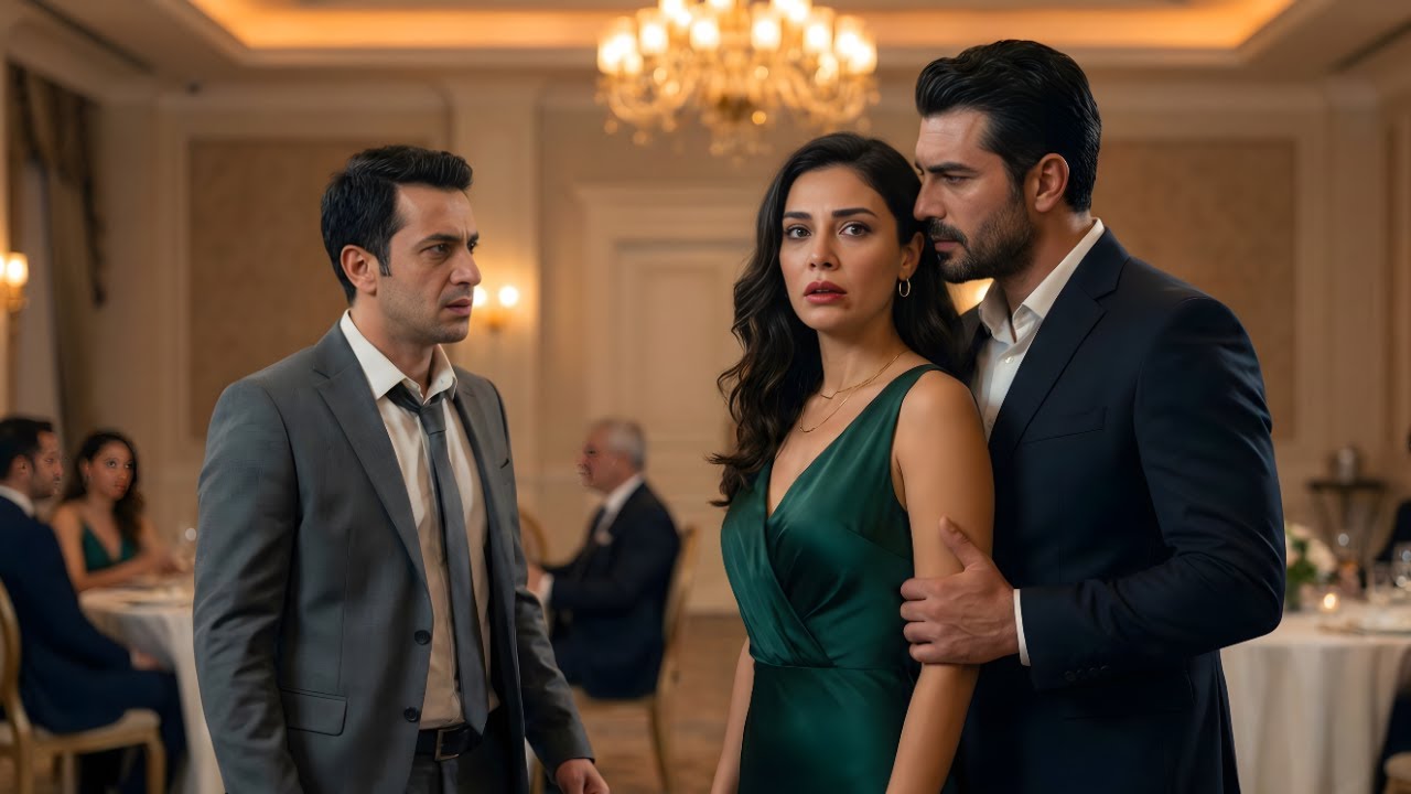 “DAHA İYİSİNİ BULAMADIN MI?” DİYE TAKILDI ESKİSİ. YAKIŞIKLI MİLYONER SARILDI: “SENİ SEÇTİM.”