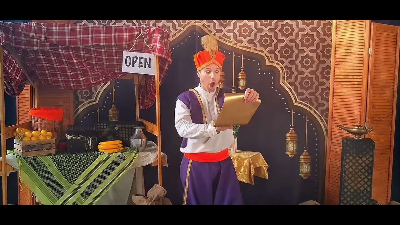 Duizend en één Nacht | Interactieve kindershow vol magie