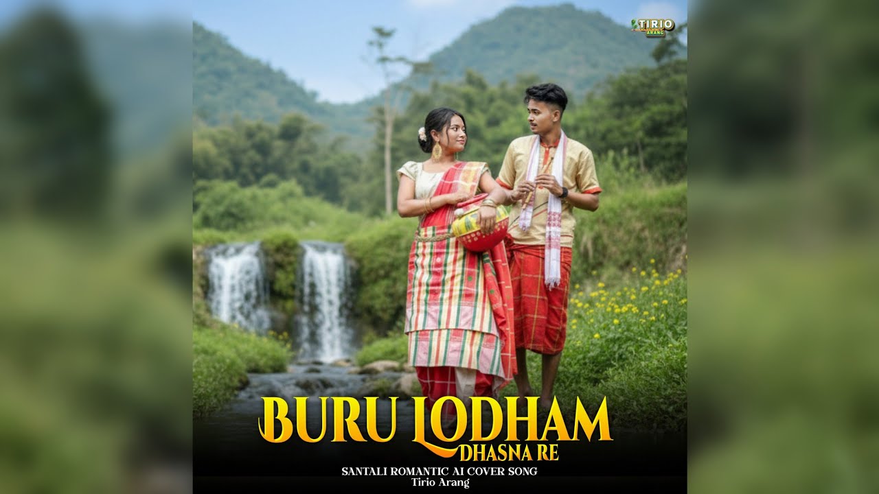 Buru Lodam Dasna Re | Santali Romantic Cover Song | Santali Ai Song | Tirio Arang