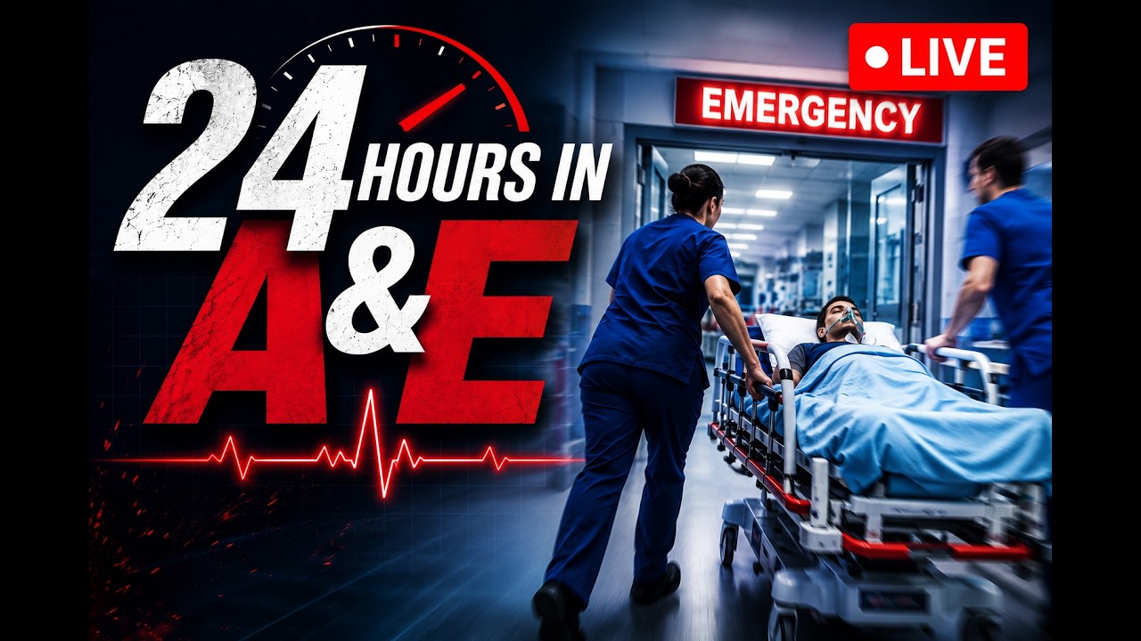 Emergency 🔴 24 Hours in A&E - LIVE 24/7