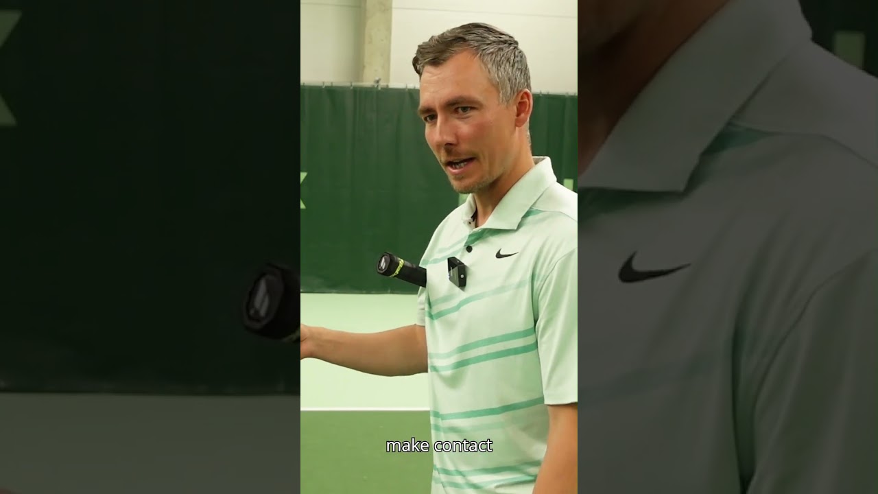 Reduce your unforced errors