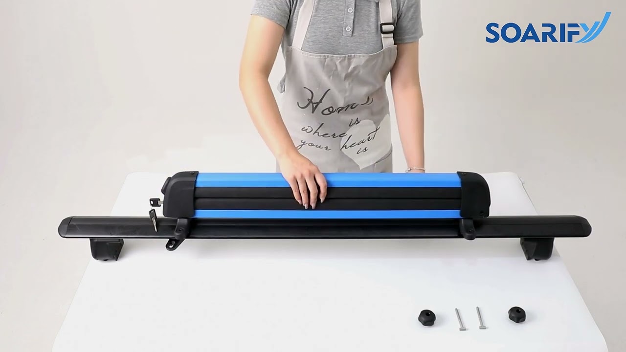 Soarify Ski Rack Installation Tutorial Video