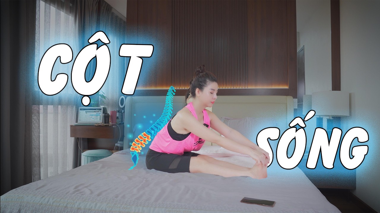 Tập Yoga Trị Đau Cột Sống Dễ Dàng Tại Nhà — Giảm Đau Nhanh Chỉ Sau 10 Ngày / Nguyễn Hiếu Yoga
