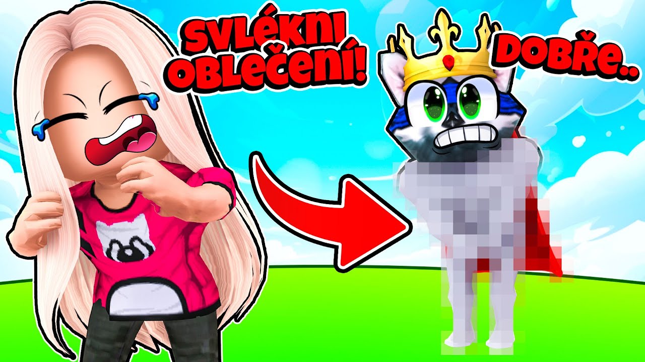 Říkáme ANO na VŠE na 24 HODIN v ROBLOXU!! 😮🤯