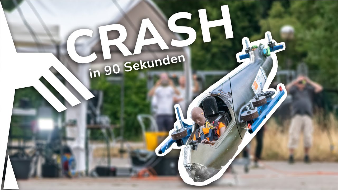 M&uuml; 32 Crashversuch in 90 Sekunden!