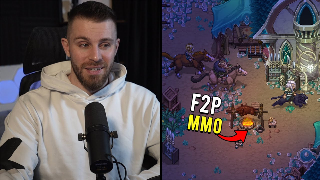 Tibia Meets WoW? New MMORPG - Drakantos
