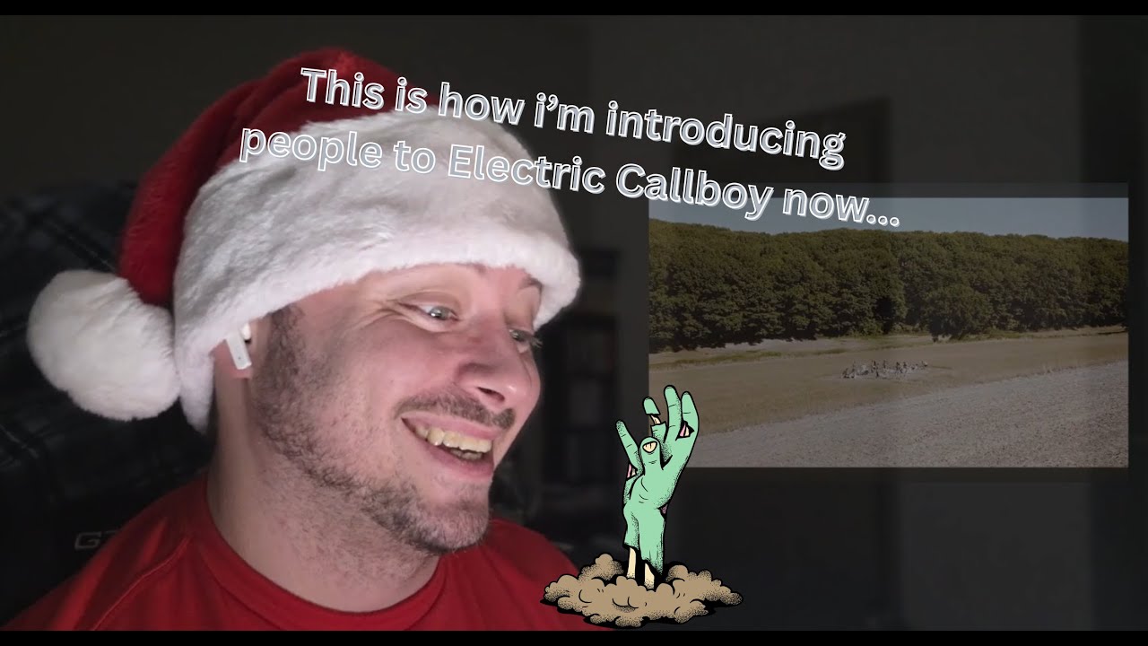 First Time Reacting to Hurrikan - Electric Callboy!
