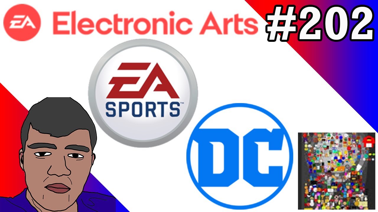 ИСТОРИЯ ЛОГОТИПА №202 — EA Sports, DC Comics, Electronic Arts и фанат NHL 879