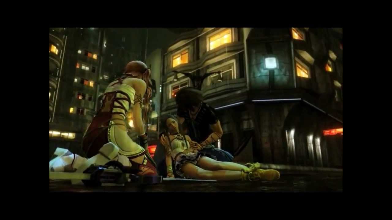 Final Fantasy XIII-2 AMV: Anthem Of The Angels