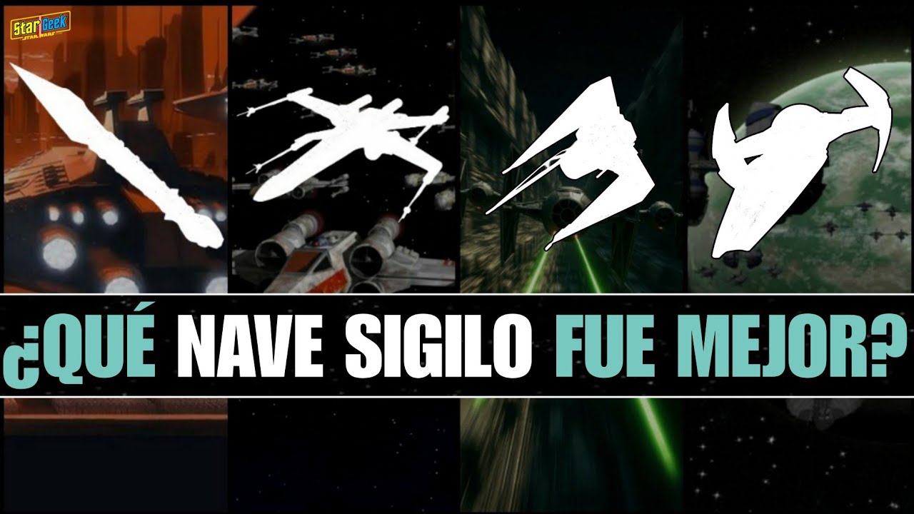 ¿Qué FACCIÓN de Star Wars Tiene la Mejor NAVE SIGILO?