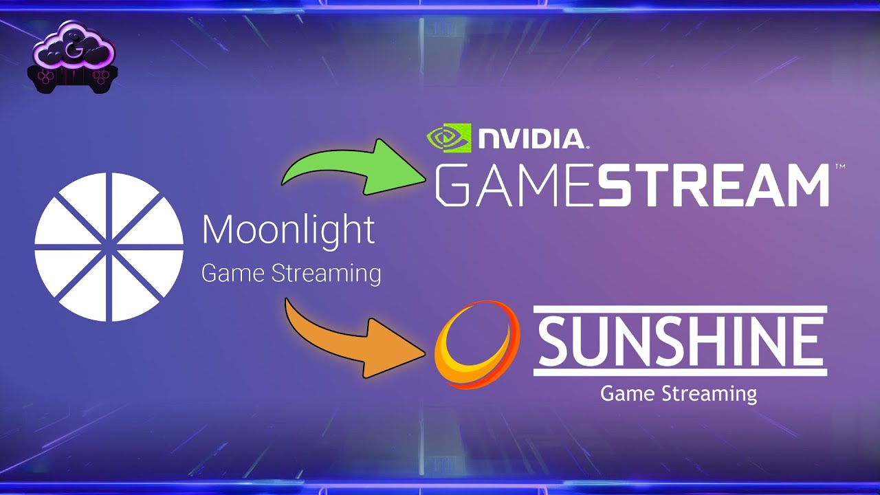 Moonlight Setup | How to stream with Nvidia Gamestream or Sunshine.
