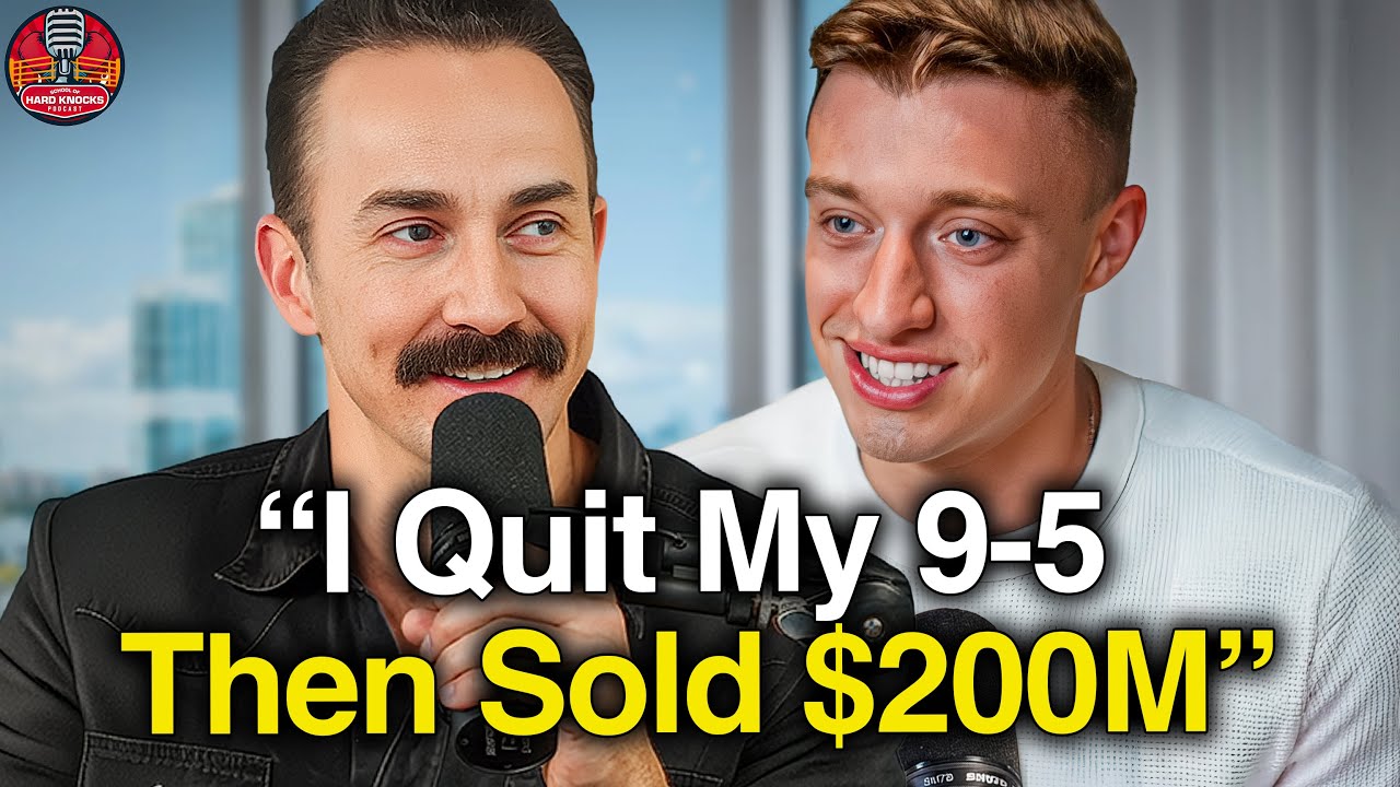 I Quit My 9-5… Then Built a $200M Business | Paul Hedrick
