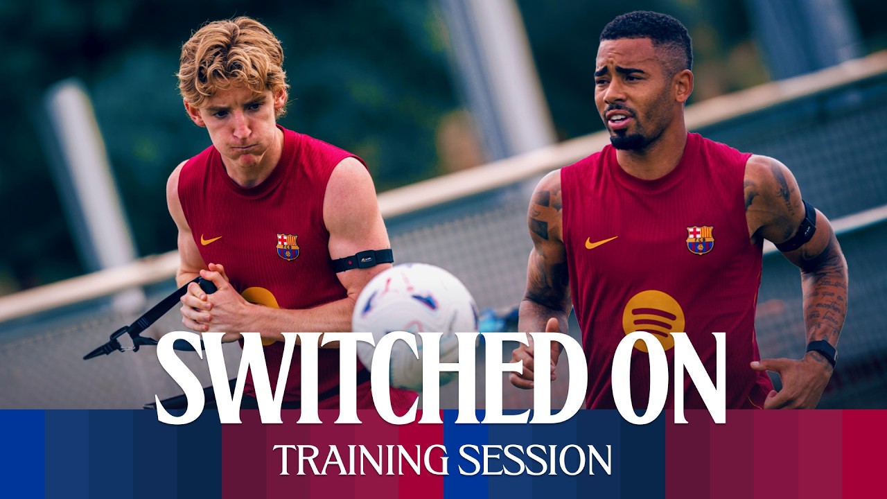 🔥 FOCUSED ON WHAT'S NEXT | FC Barcelona training 🔵🔴