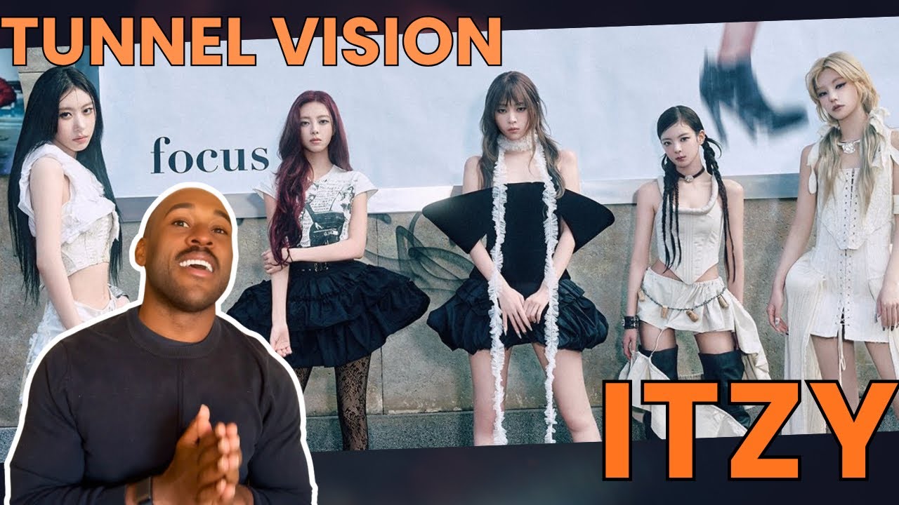 Basic Bros REACT | ITZY 'TUNNEL VISION'
