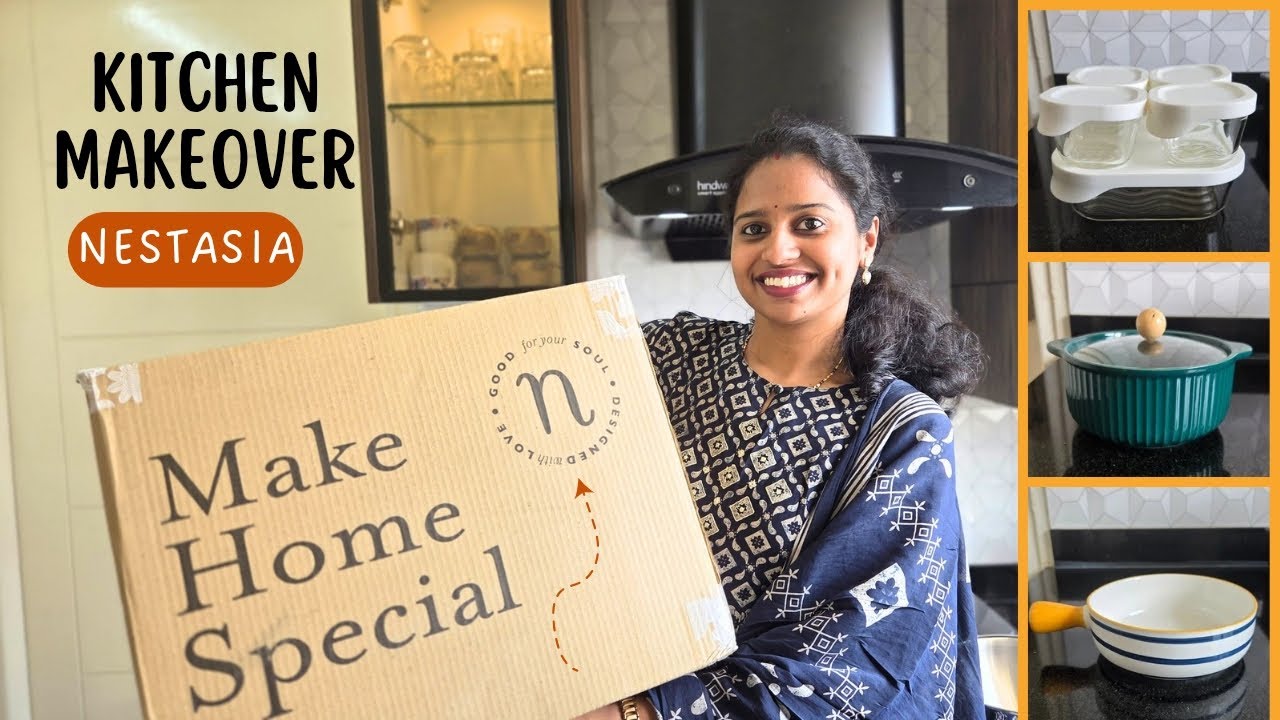 Kitchen Essentials under ₹5K | NESTASIA Haul | Kitchen finds + Review | 100% Food safe 