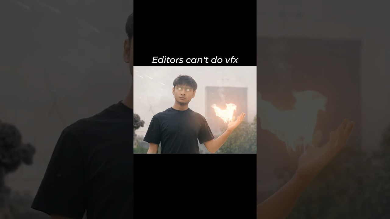 Trying VFX for the first time! #vfx #aftereffects #cinematic #filmmaking