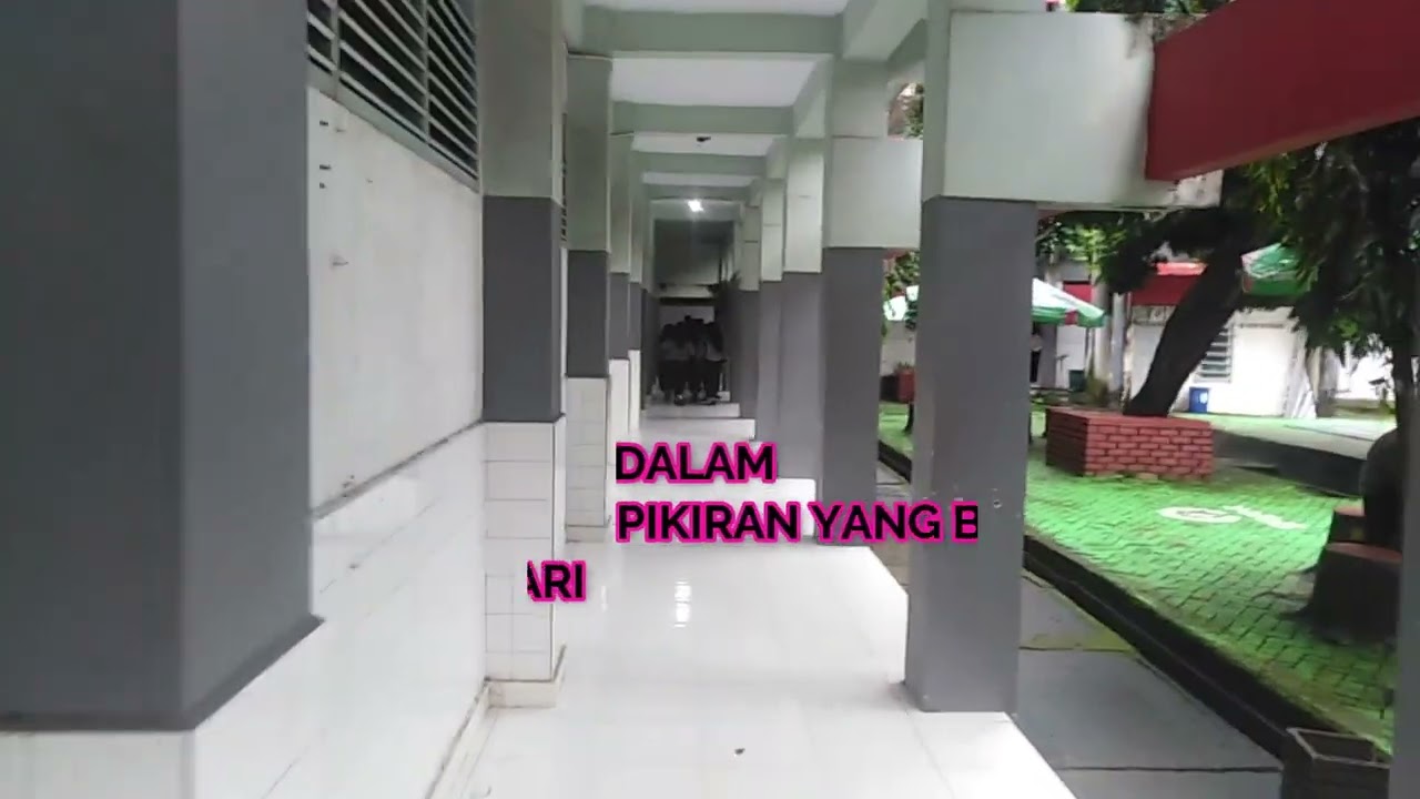 Pagi di SMK Negeri 4 Makassar