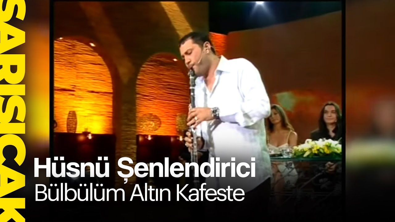 Hüsnü Şenlendirici - Bülbülüm Altın Kafeste (Sarı Sıcak)