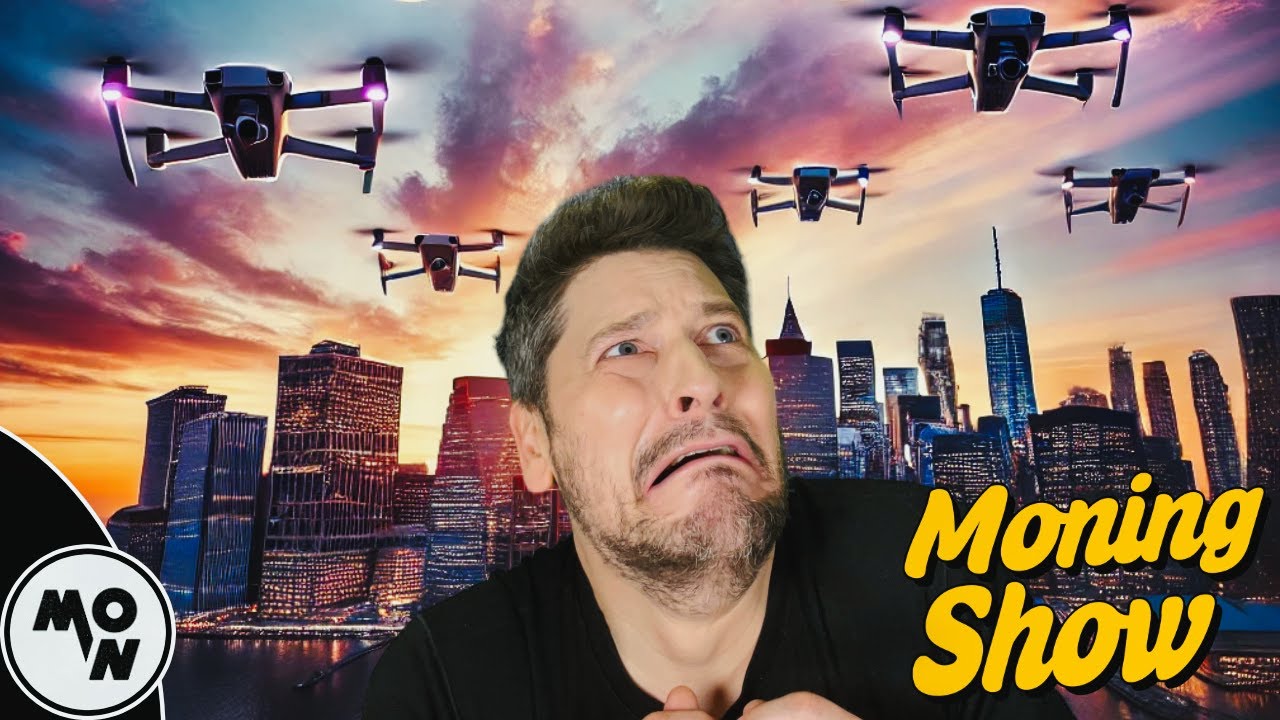 Der sexy Healthcare-Killer & Dronen-Invasion in den USA - was passiert??