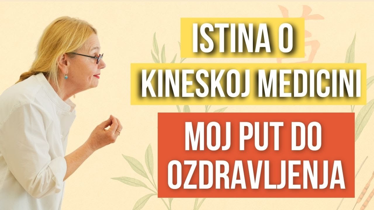 ISTINA O KINESKOJ MEDICINI - MOJ PUT DO OZDRAVLJENJA! // Vrijeme je za promijenu s Vitom
