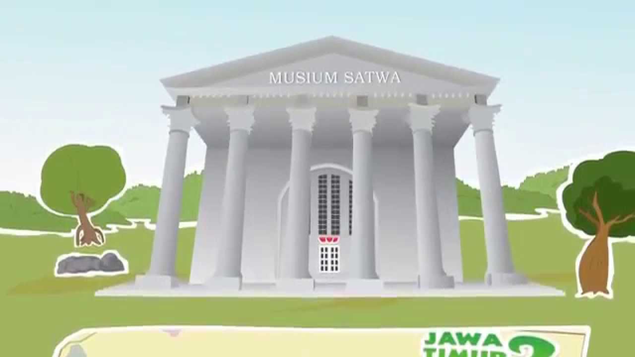 Jatim Park 2 | Museum Satwa | Batu Secret Zoo | Short Video Animasi 2015
