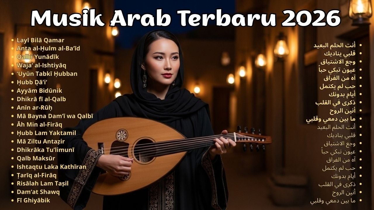 Musik Arab Paling Bikin Baper | Lagu Rindu & Perpisahan