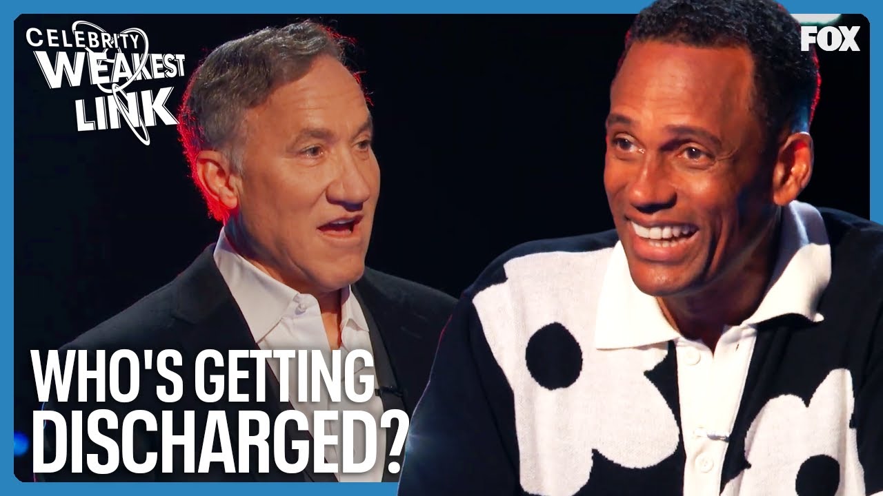CSI’s Hill Harper Thinks Dr. Dubrow BOTCHED His Vote | Celebrity Weakest Link
