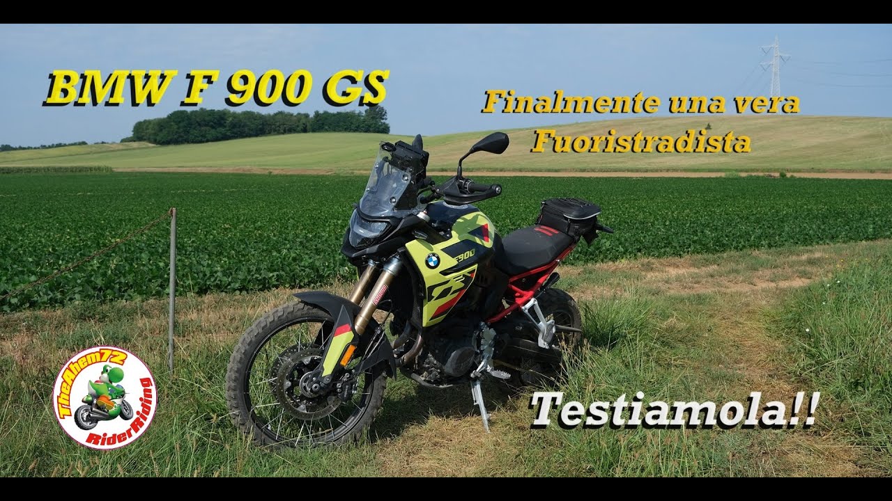 PROVA BMW F 900 GS 2024
