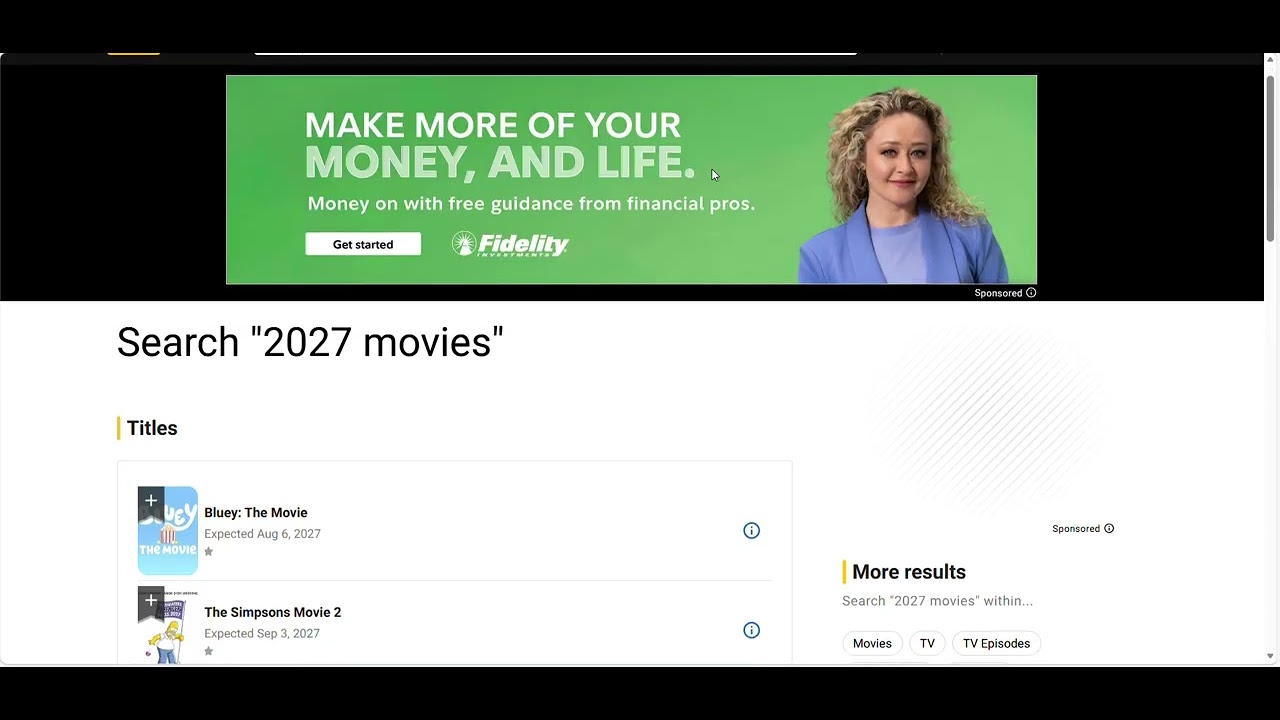 I'm Looking At 2026-2028 Movies On IMDB