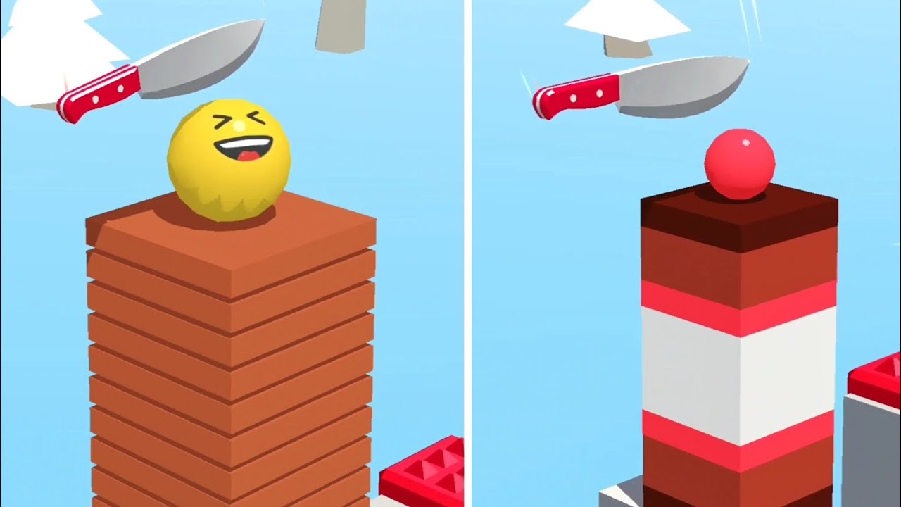Slice It All Gameplay! Satisfying and Relaxing ASMR Slicing Video NEW UPDATE